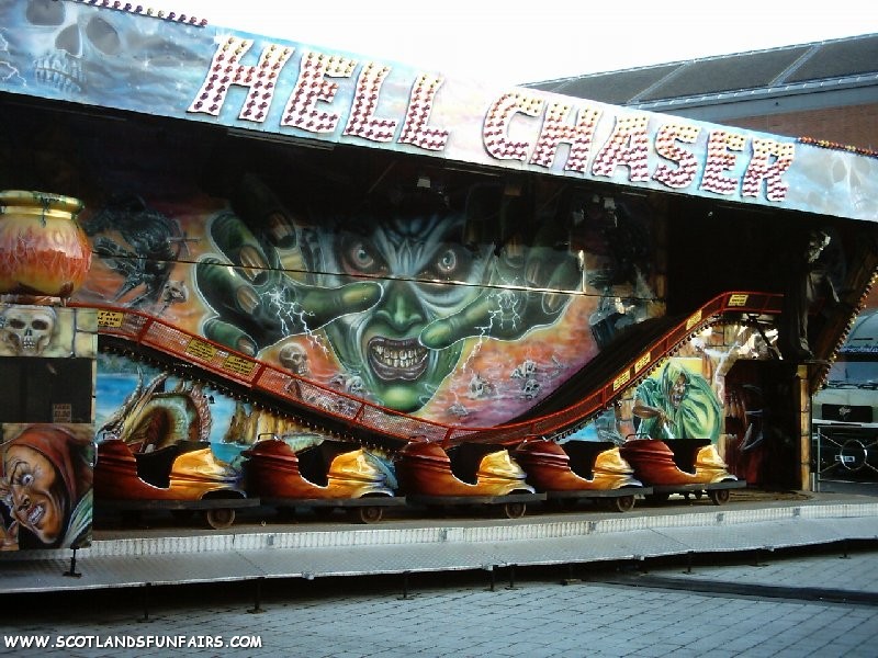 Joe Whites Ghost Train