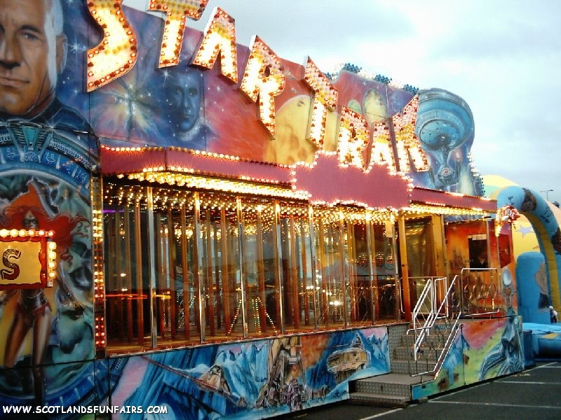 Gilbert James Carters Mirror Maze