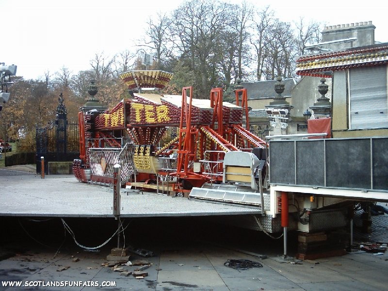 Hornes Twist Building Up