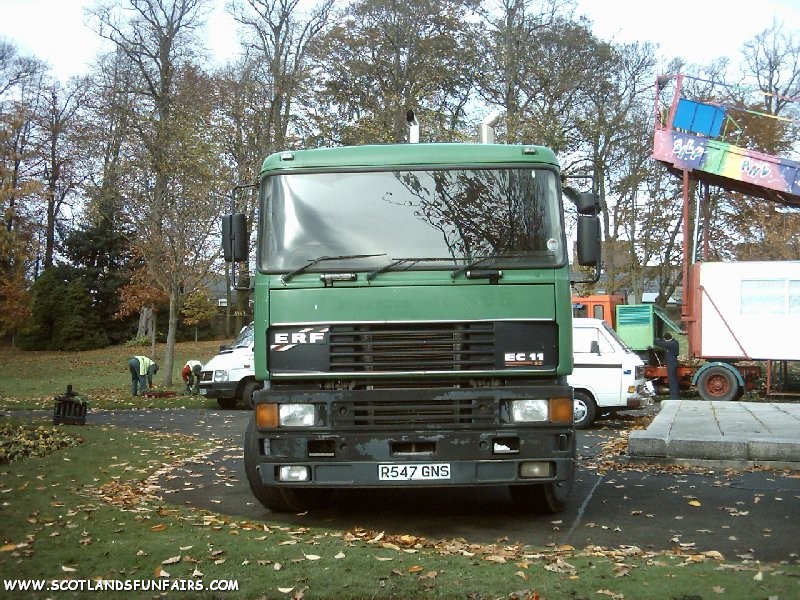 Rodney Johnstones Skydiver ERF