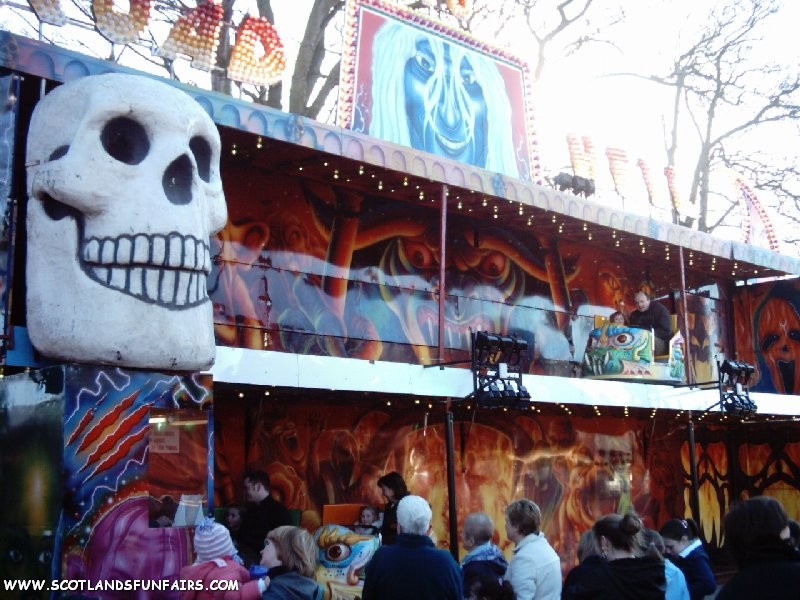 Alex James Colquhouns Ghost Train