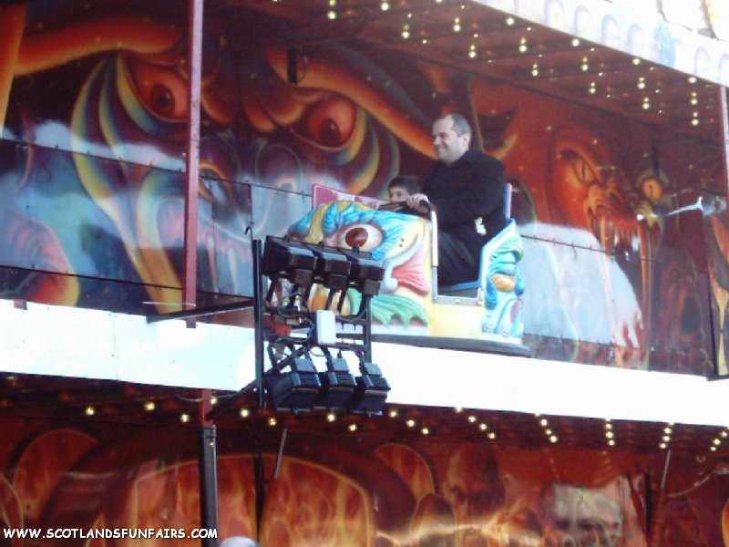 Alex James Colquhouns Ghost Train