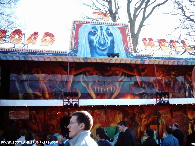 Alex James Colquhouns Ghost Train