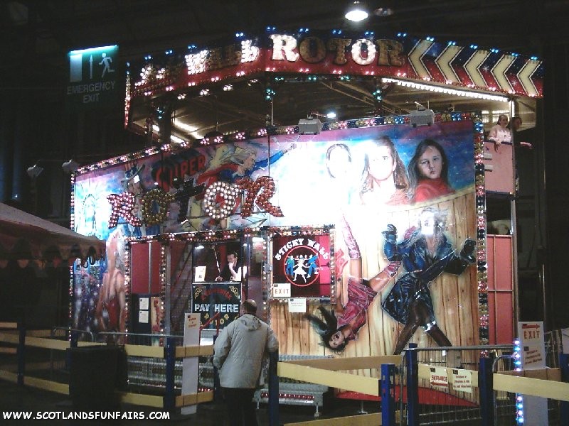 Graham Sedgwicks Rotor