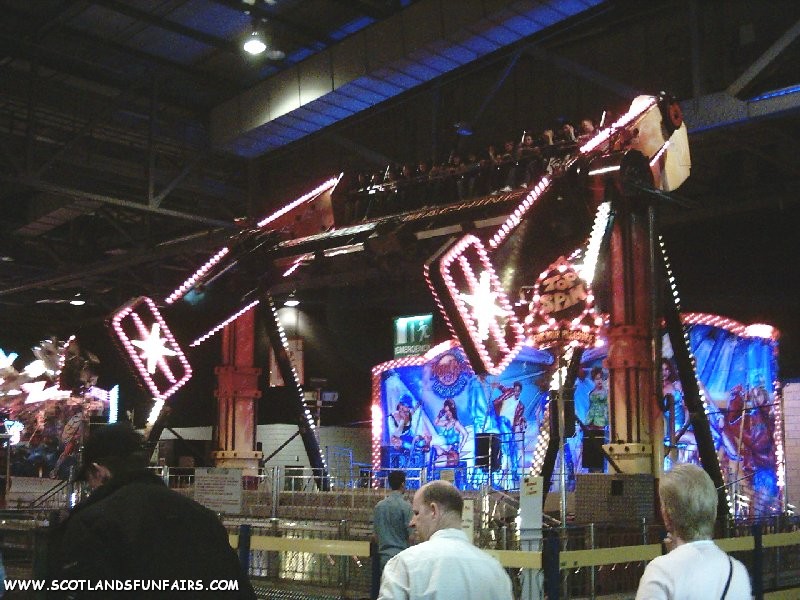 Joey Farrells Top Spin