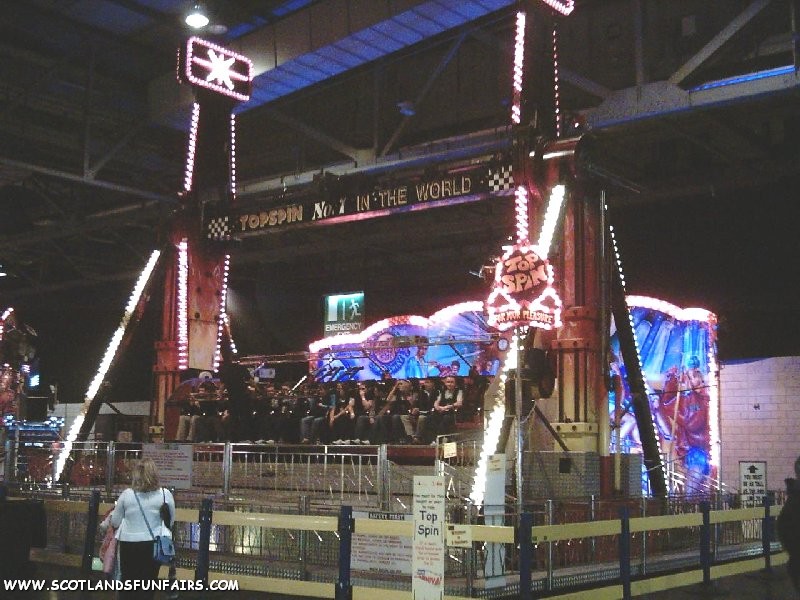 Joey Farrells Top Spin