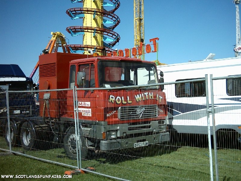 Stewart Millers Roller Foden