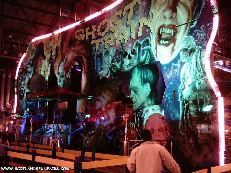 Spencer Smarts Ghost Train