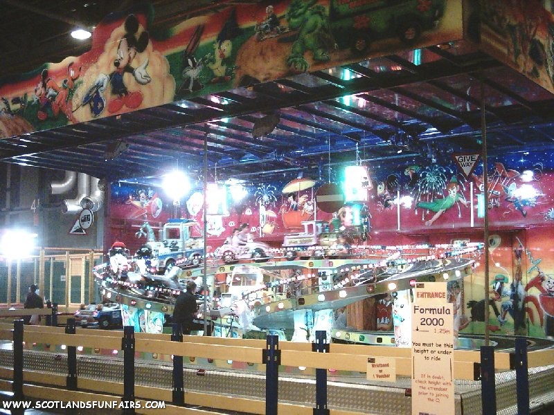 Thomas Stringfellows Car Track