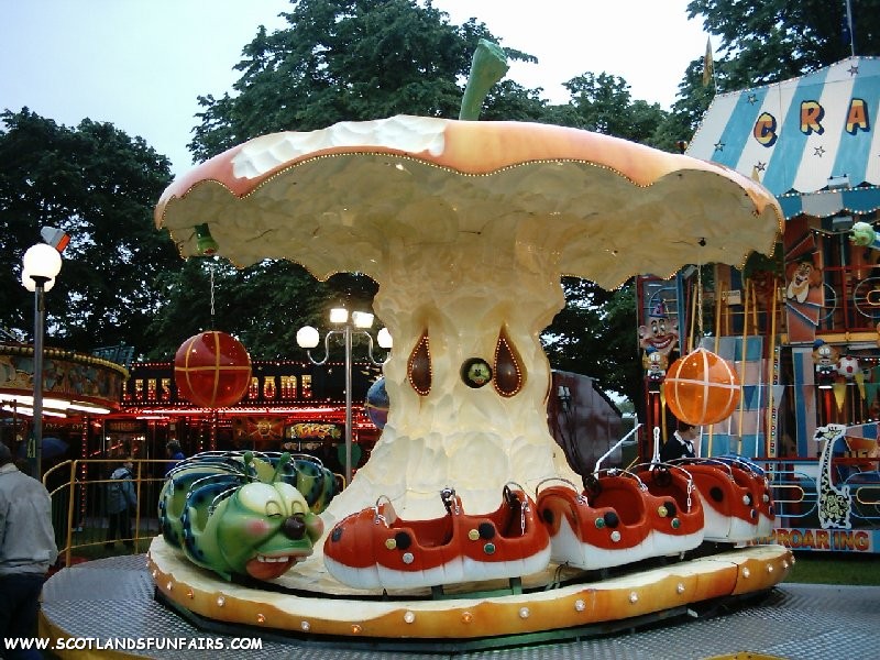 Johnny Pullars Baby Apple Ride