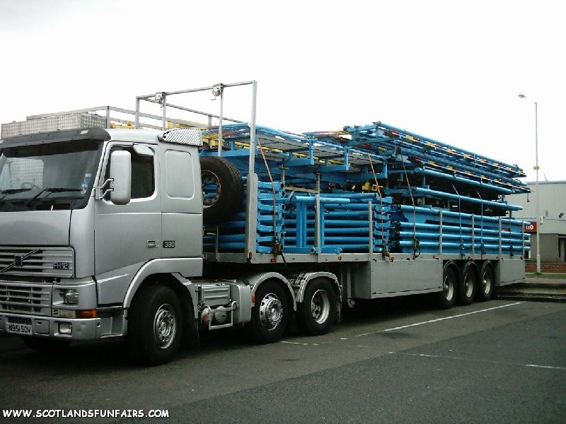 Abie Danters Coaster Load