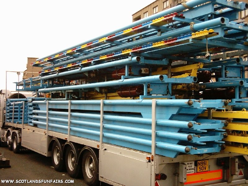 Abie Danters Coaster Load