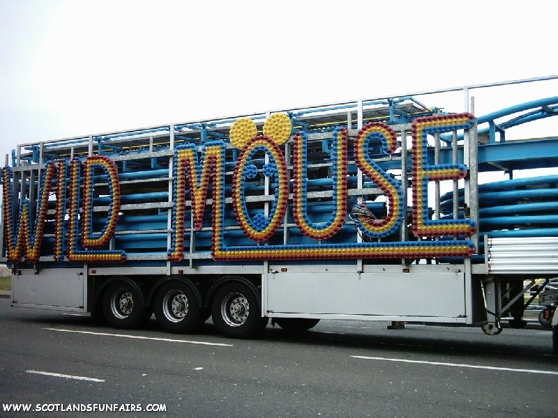 Abie Danters Coaster Load