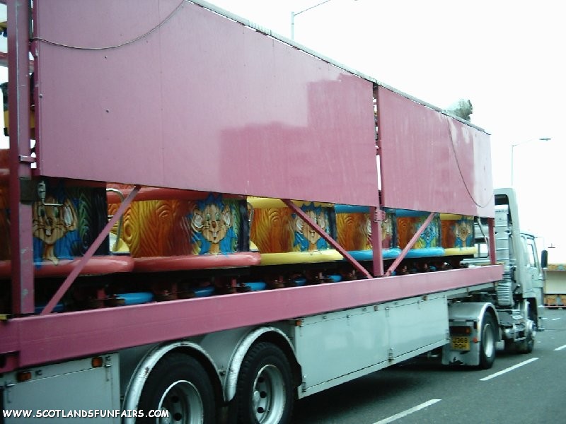 Abie Danters Coaster Load