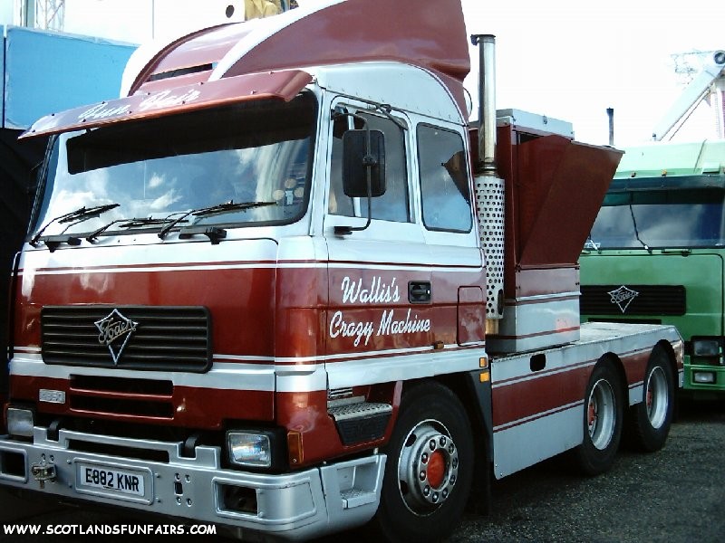 David Wallis's Ali Baba Foden