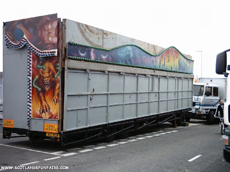 Hilda Halls Ghost Train Load