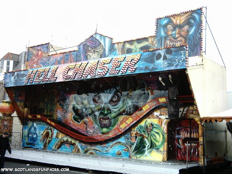 Joe Whites Ghost Train