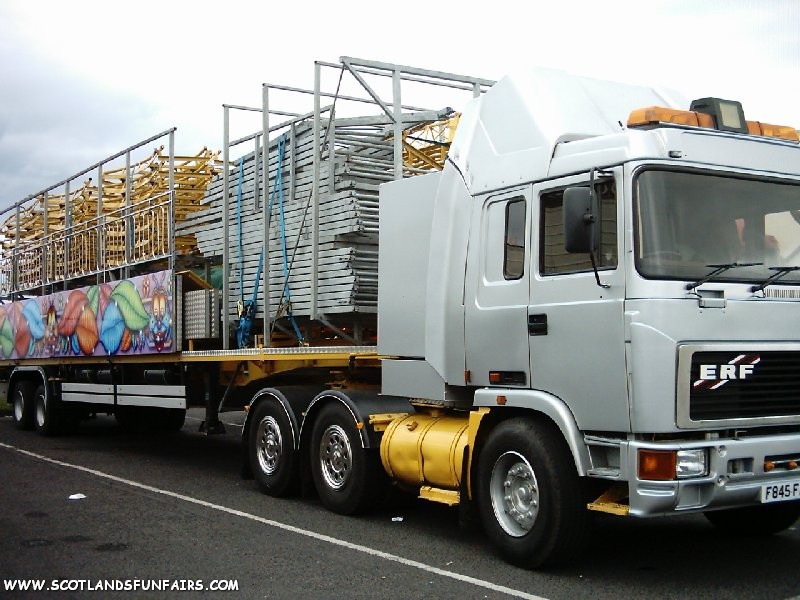 John Anthony Cowleys Coaster Load