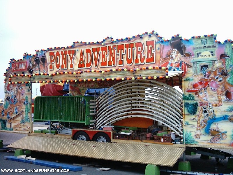 William Hancocks Pony Express Building Up