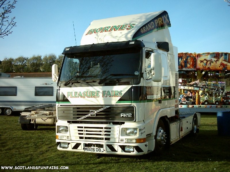 Hornes Car Track Volvo