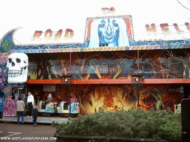 Alex James Colquhouns Ghost Train