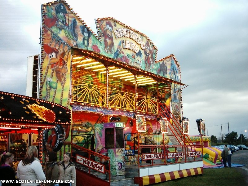 Anthony Strands Funhouse