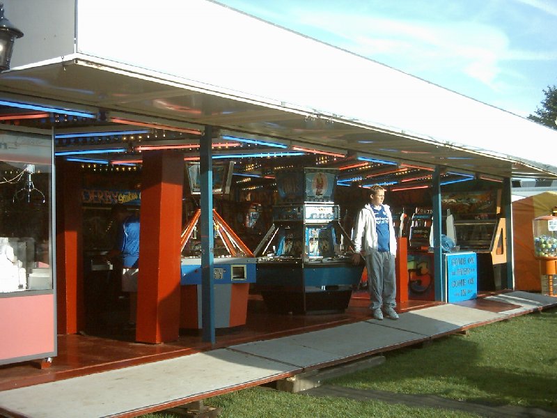 David Joseph Sharps Arcade