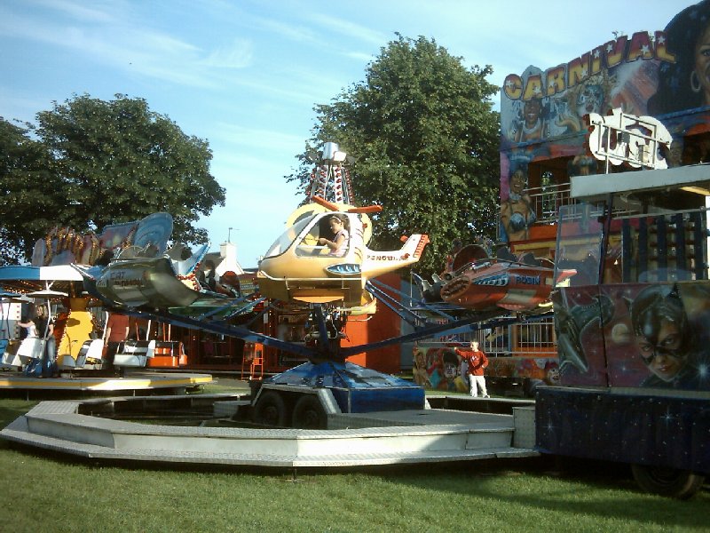Edwin Pinders Mini Jets