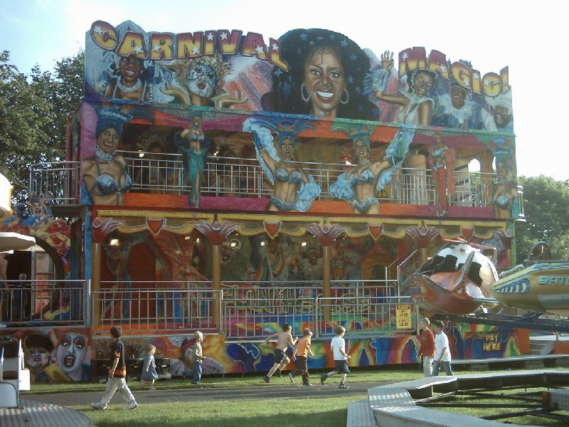 Edwin Pinders Funhouse