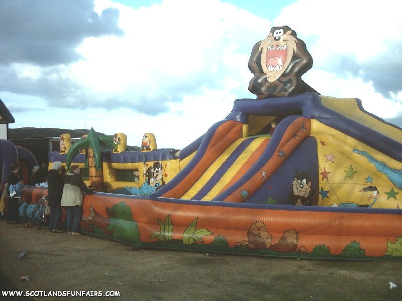 Allan Newsomes Inflatable