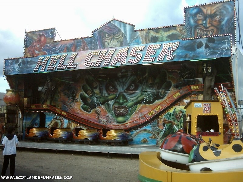 Joe Whites Ghost Train