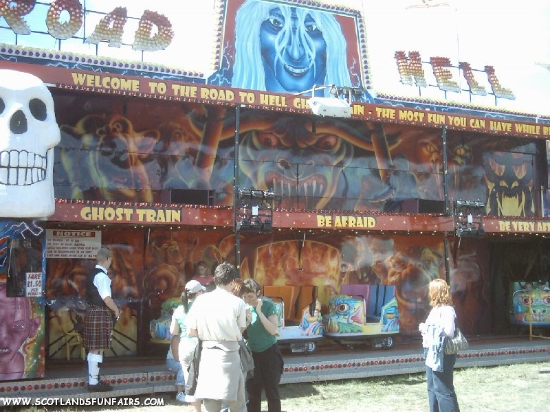 Alex James Colquhouns Ghost Train