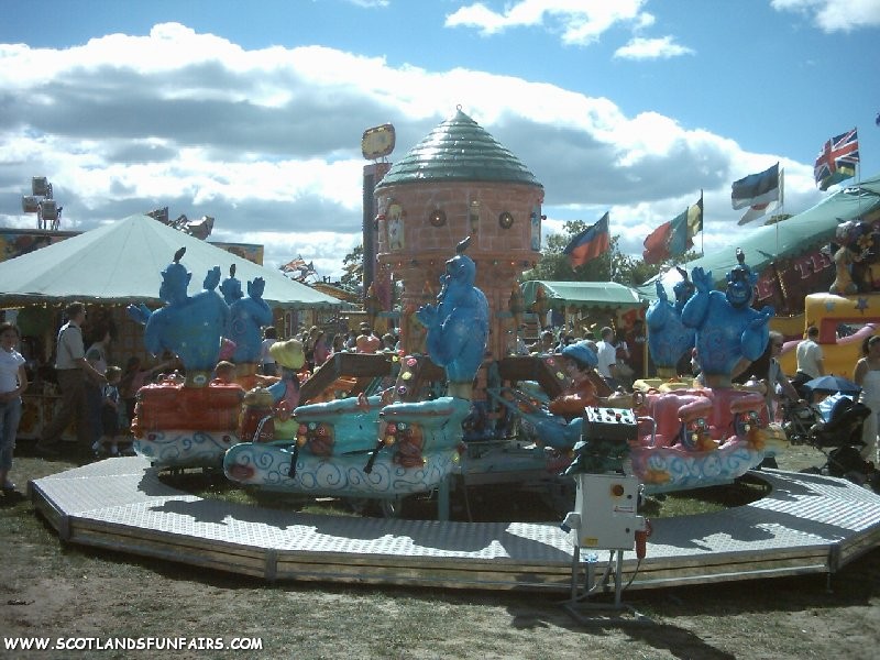 Dean Stirlings Aladdin Ride