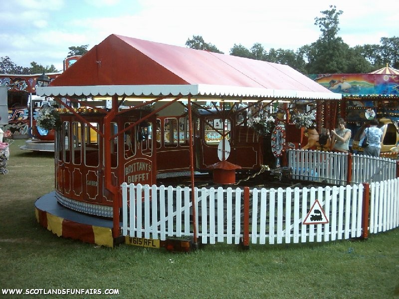 Billy Readers Train Ride