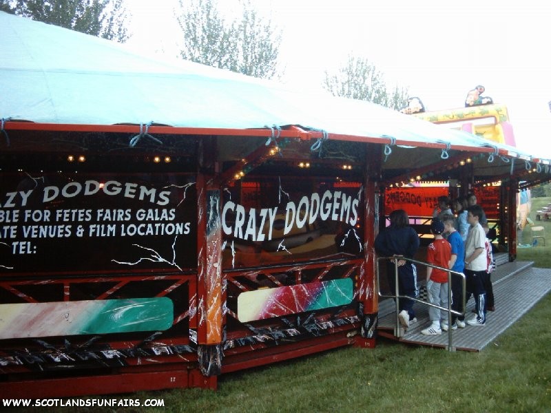 Stanley Sharps Dodgems