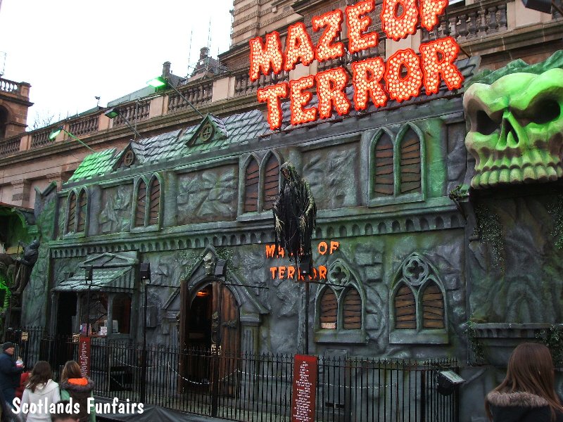 Gilbert Chadwicks Maze Of Terror