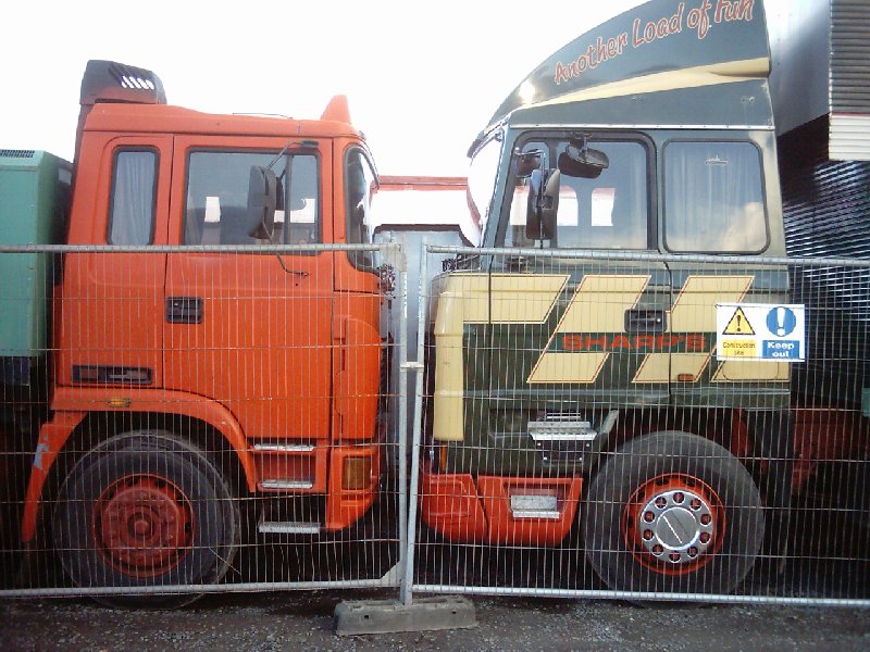 Maria Swallows ERF & Stanley Sharps Foden