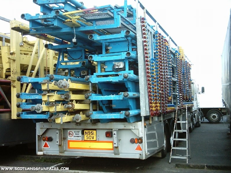 Abie Danters Coaster Load