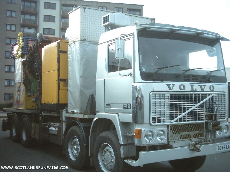 Abie Danters Coaster Volvo