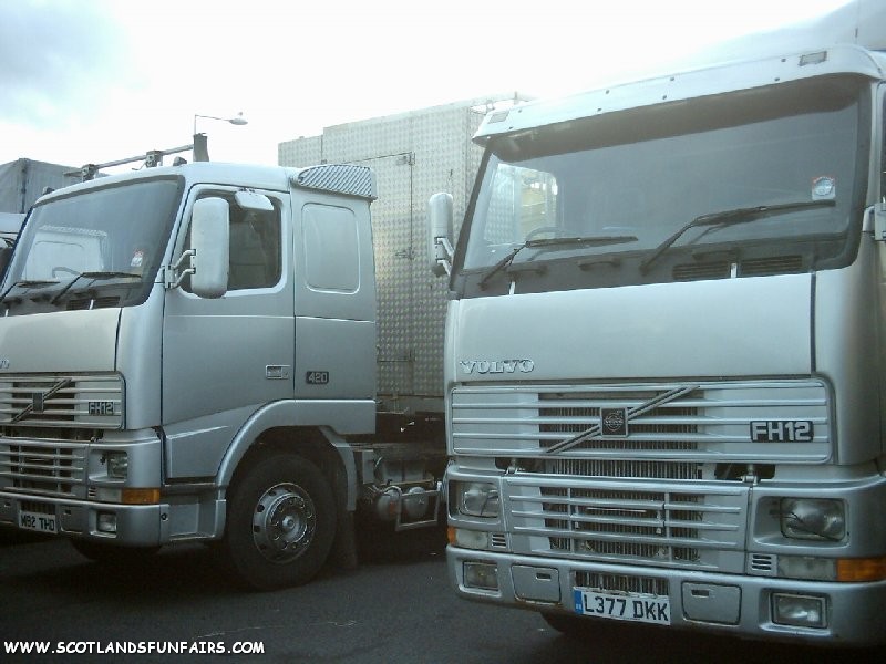 Abie Danters Coaster Volvo