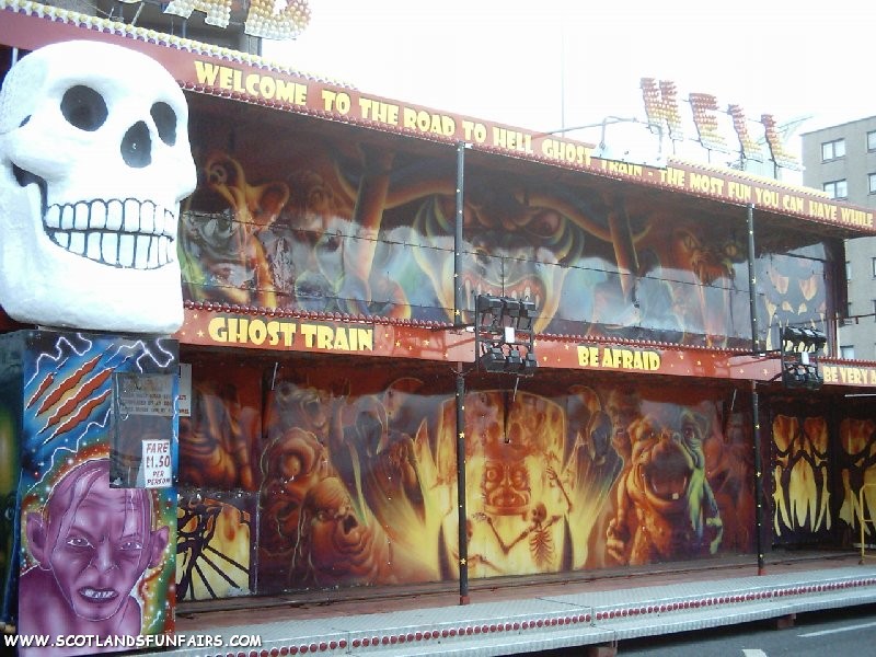 Alex James Colquhouns Ghost Train
