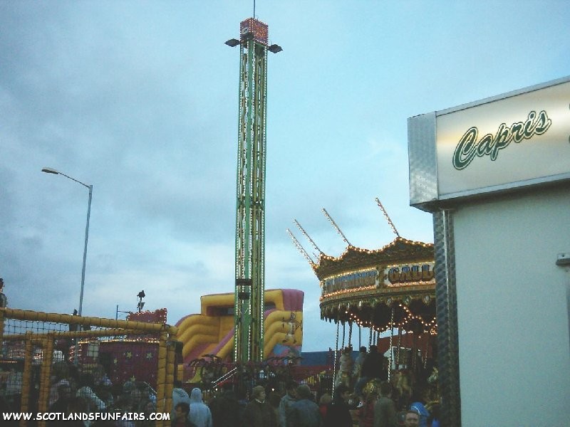 Irvin Stringfellows Drop Tower