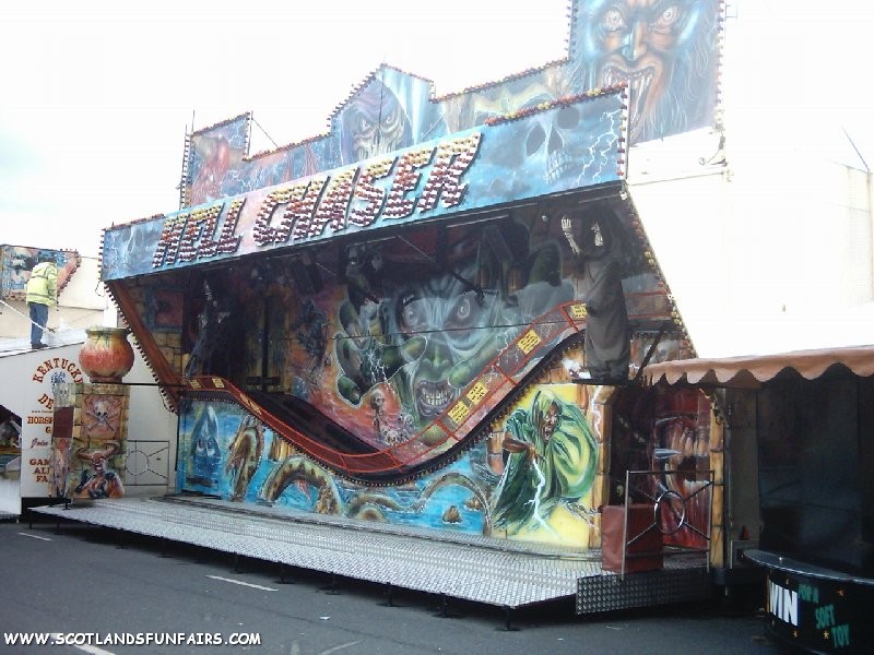 Joe Whites Ghost Train