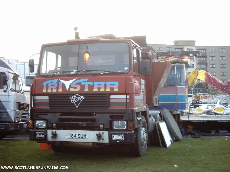 Troy Taylors Tristar Foden