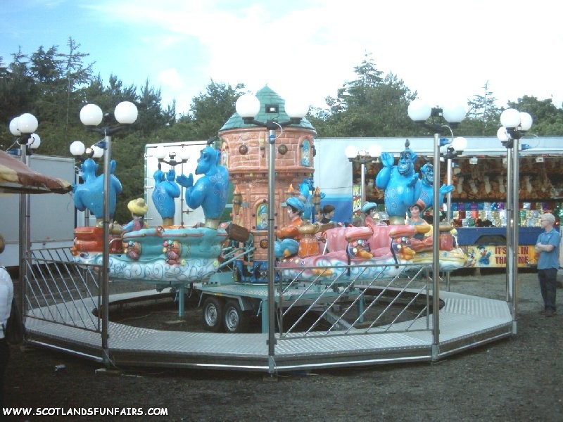 Dean Stirlings Aladdin Ride