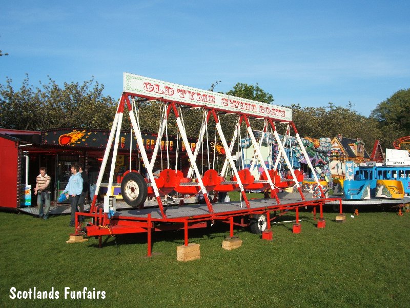 Leslie Taylors Swingboats