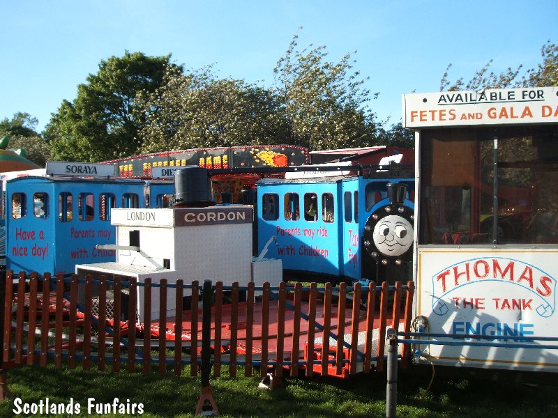 Leslie Taylors Train Ride