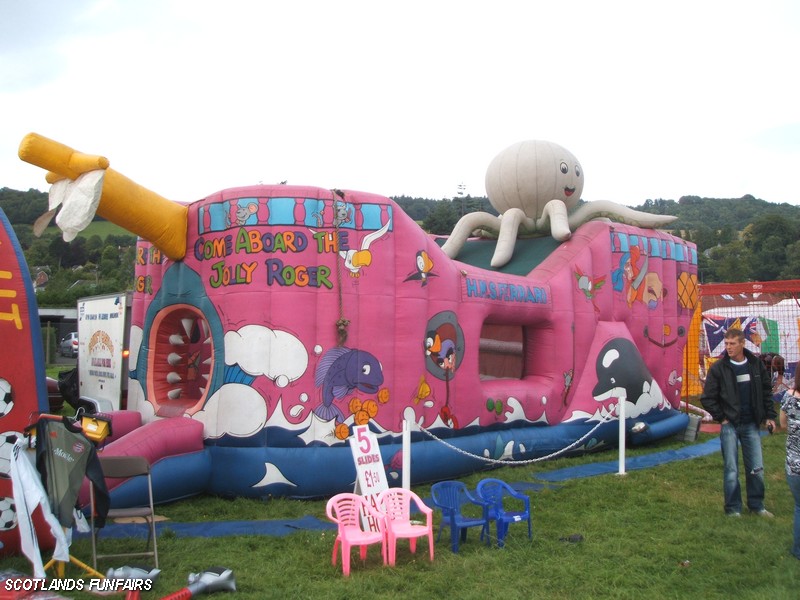 Marcus Blacks Inflatable
