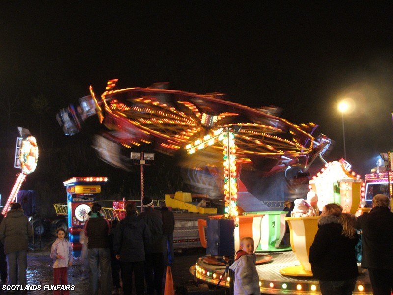 Rodney Johnstones Skydiver