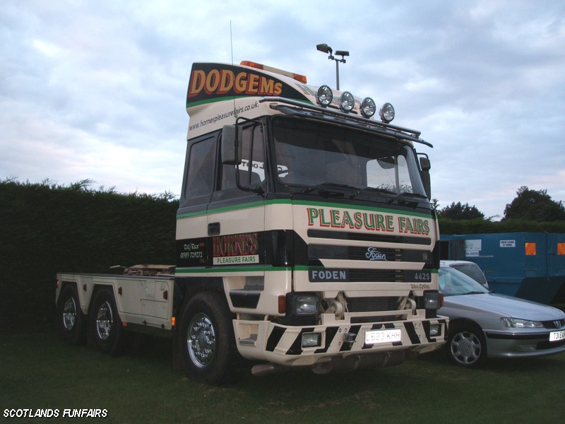 Hornes Dodgems Foden